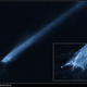 Illustration for article titled X-Shaped Faux-Comet Likely Related to Prehistoric Dinosaur-Smasher